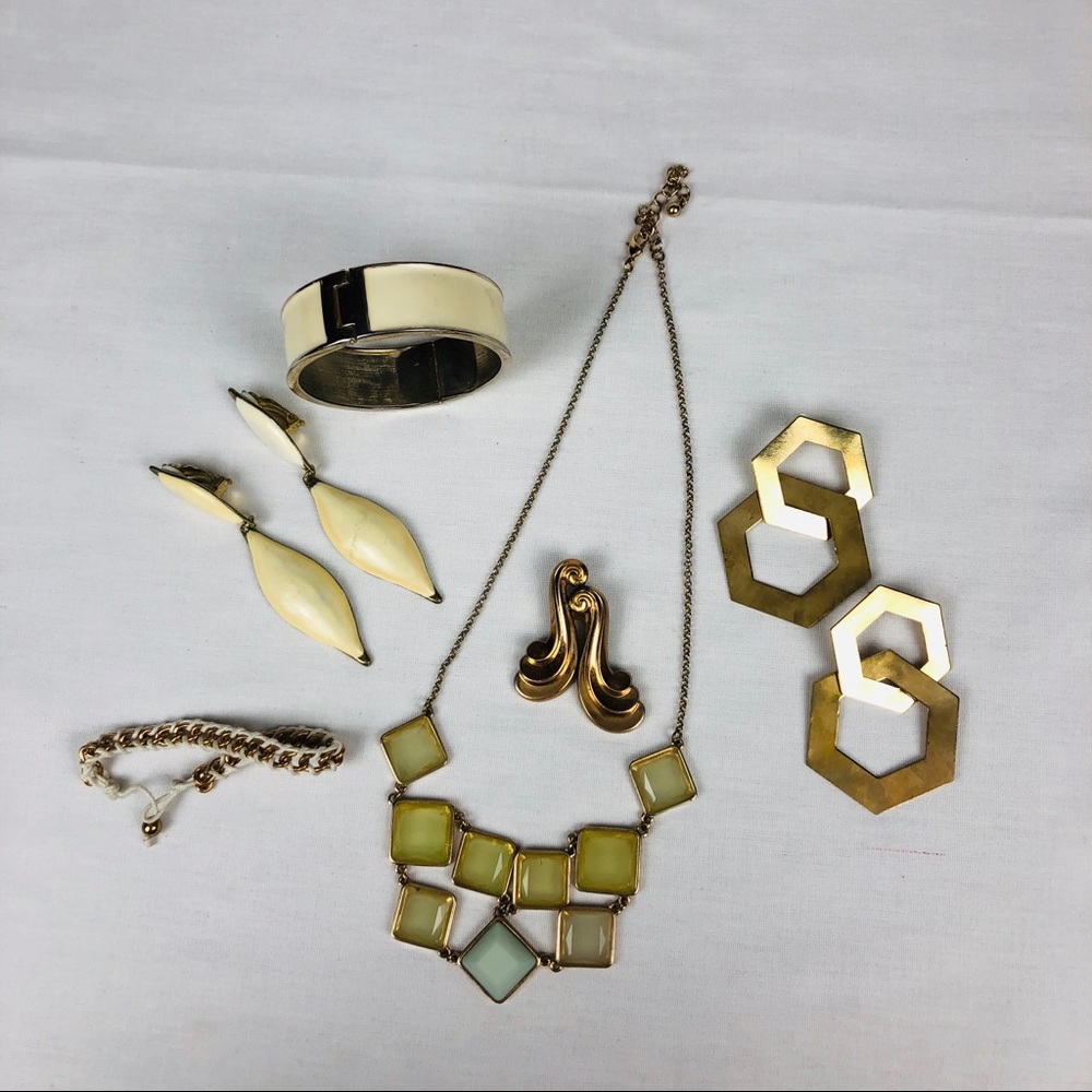 Costume Jewelry Lot (6)